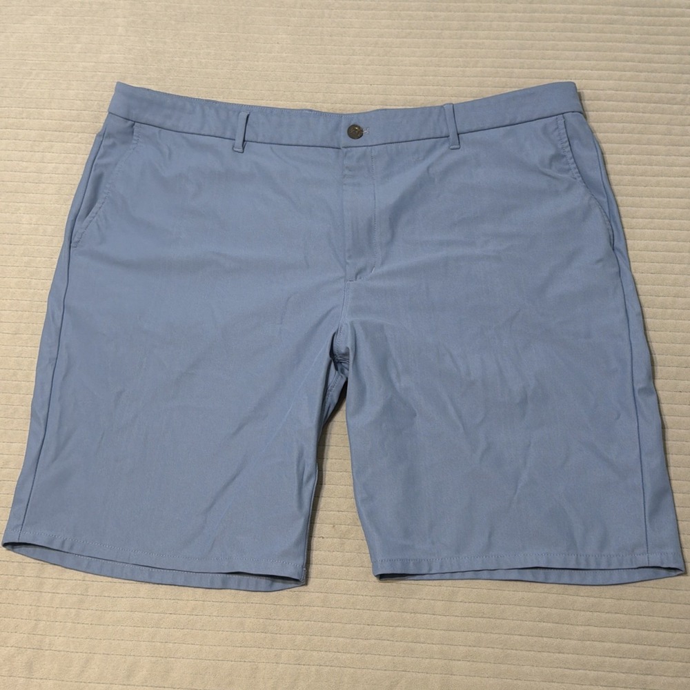 Johnnie-O Prep-Formance Shorts‎ Mens 40 Blue Pacific Golf Performance